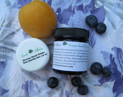 Nirvana facial creme, xiao and grande sizes